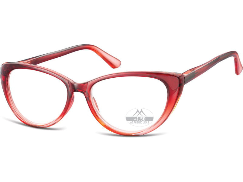 Ochelari de citit Montana MR13A +2.50, 2025, red, din Acetat, p/u femei