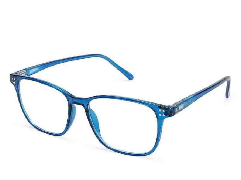 Ochelari de citit Expert E4562 +3.50 C2, blue, 2025, din Acetat, p/u barbati