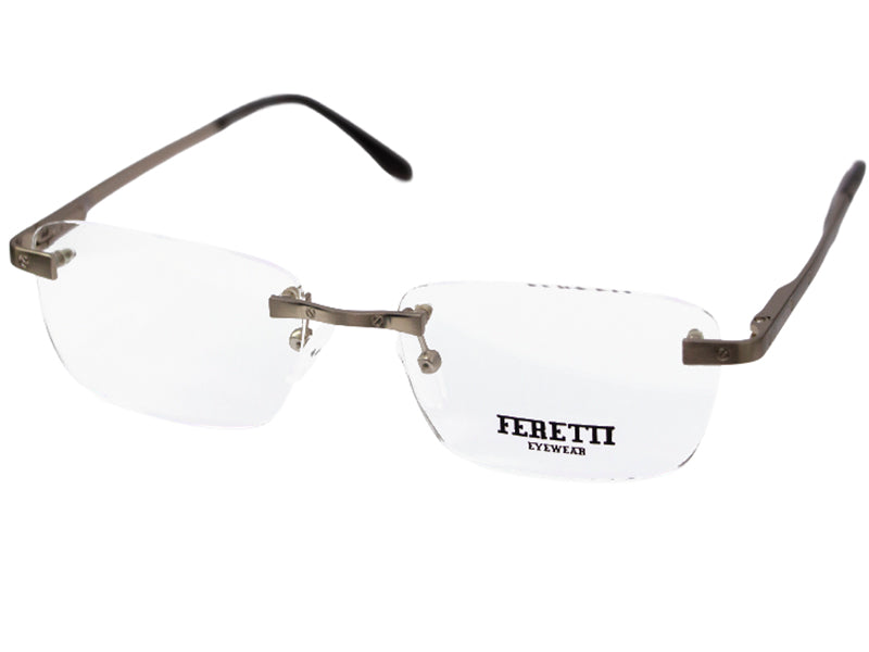 Rama optica Feretti OLD368M-55 C1, 2025, din Metal, p/u barbati