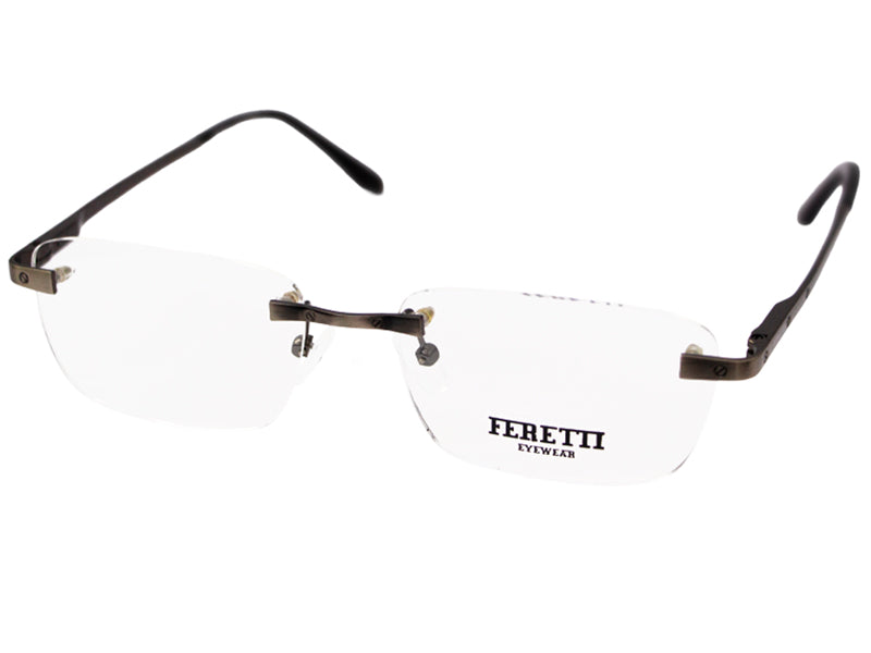Rama optica Feretti OLD368M-55 C3, 2025, din Metal, p/u barbati