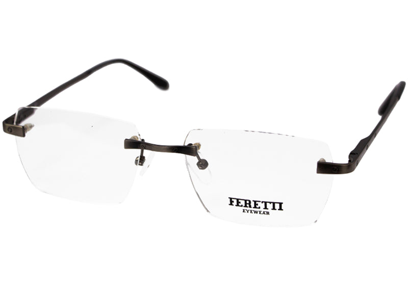Rama optica Feretti OLD369M-55 C1, 2025, din Metal, p/u barbati