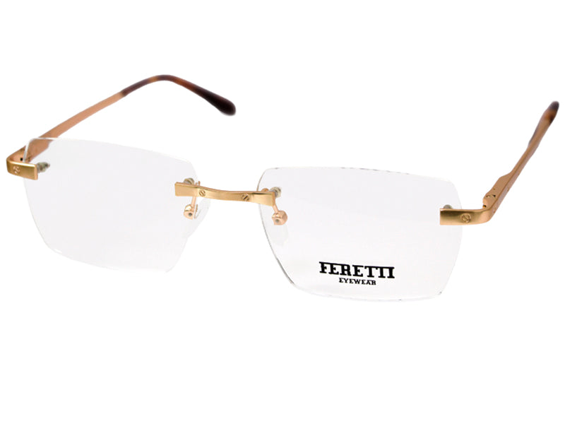 Rama optica Feretti OLD369M-55 C3, 2025, din Metal, p/u barbati