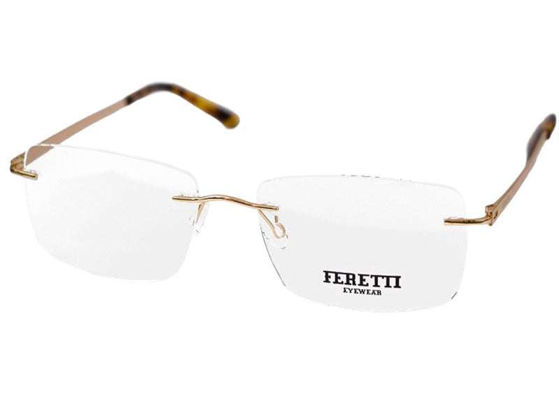 Rama optica Feretti OLD1207M-54 C1, 2025, din Metal, p/u barbati