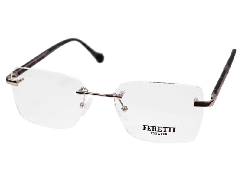 Rama optica Feretti 25603-56 C1, 2025, din Metal, p/u barbati