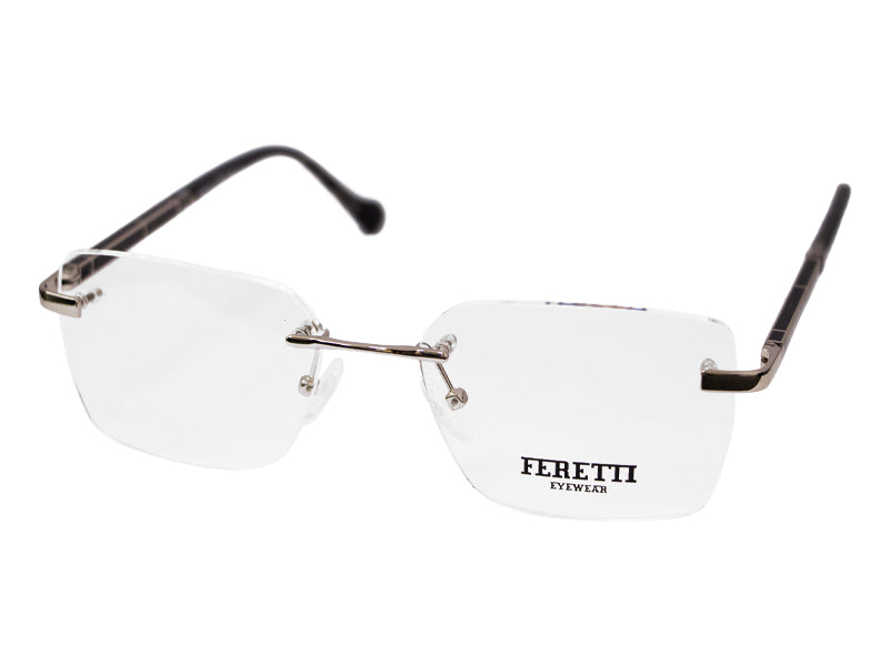 Rama optica Feretti 25646-55 C2, 2025, din Metal, p/u barbati