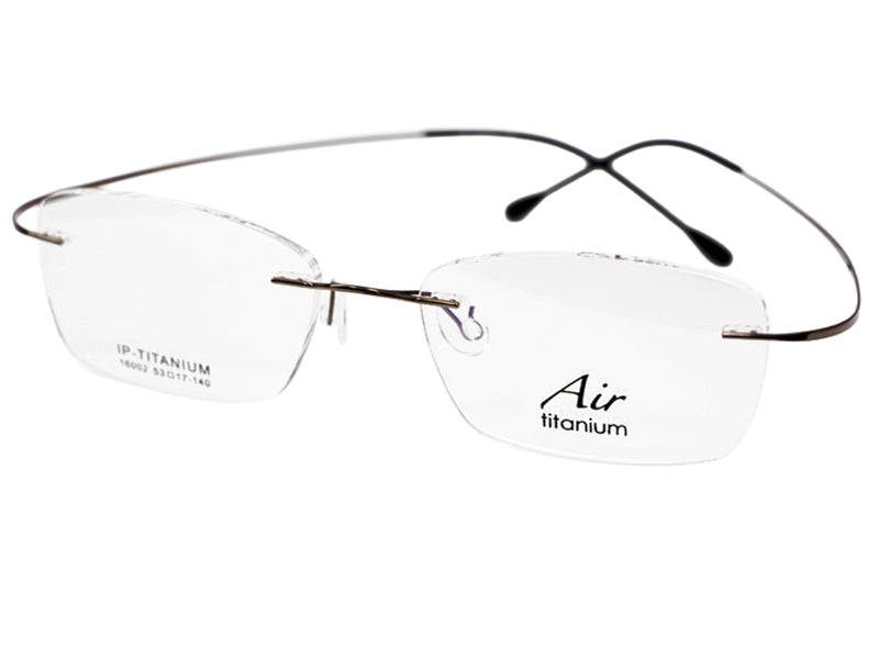 Air Titanium 16002-53 C2 optical frame, 2025, made of titanium, for men