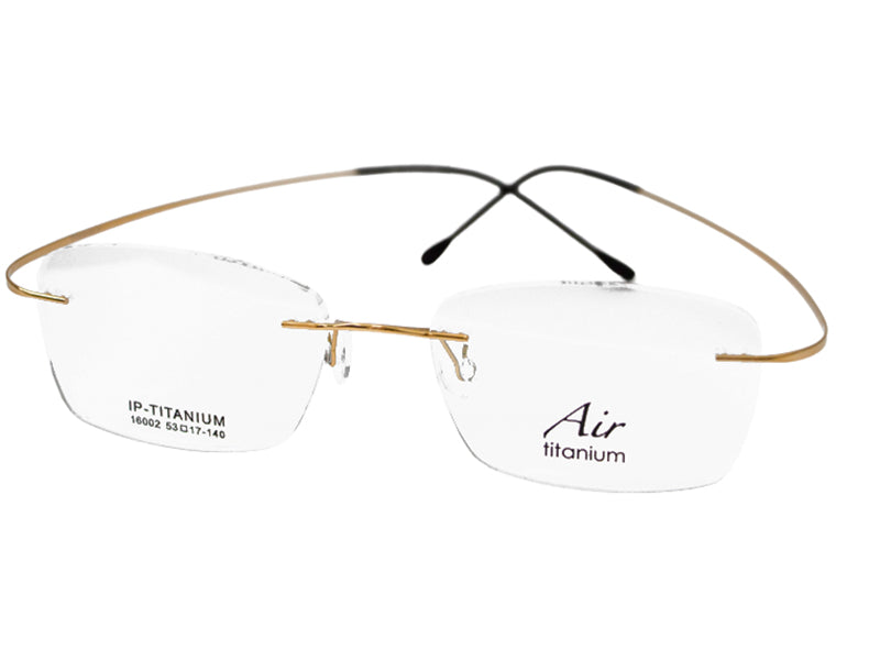 Air Titanium 16002-53 C3 optical frame, 2025, made of titanium, for men