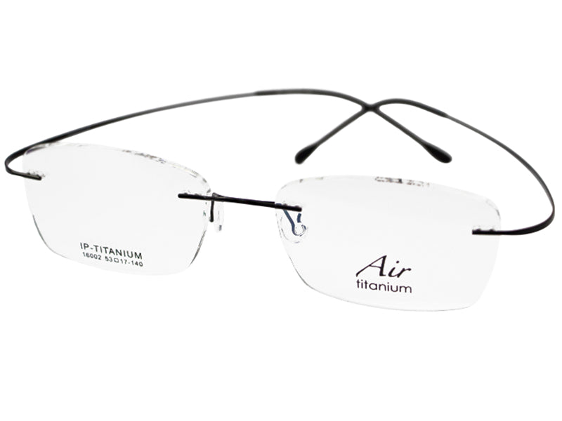 Air Titanium 16002-53 C5, 2025 optical frame, made of titanium, for men