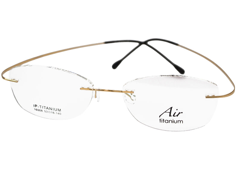Rama optica Air Titanium 16008-53 C1, 2025, din Titan, unisex