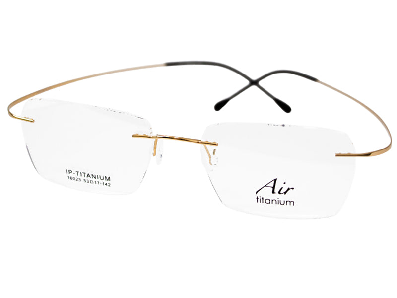 Rama optica Air Titanium 16023-53 C1, 2025, din Titan, p/u barbati