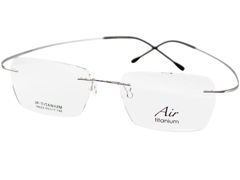 Air Titanium 16023-53 C2, 2025 optical frame, made of titanium, for men