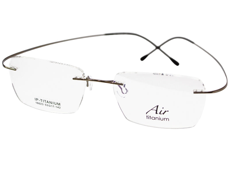 Rama optica Air Titanium 16023-53 C3, 2025, din Titan, p/u barbati