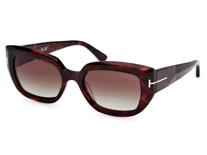 Ochelari de soare Tom Ford Saltzman FT1192-52B/-53-19-140, 2025, din Acetat, p/u femei