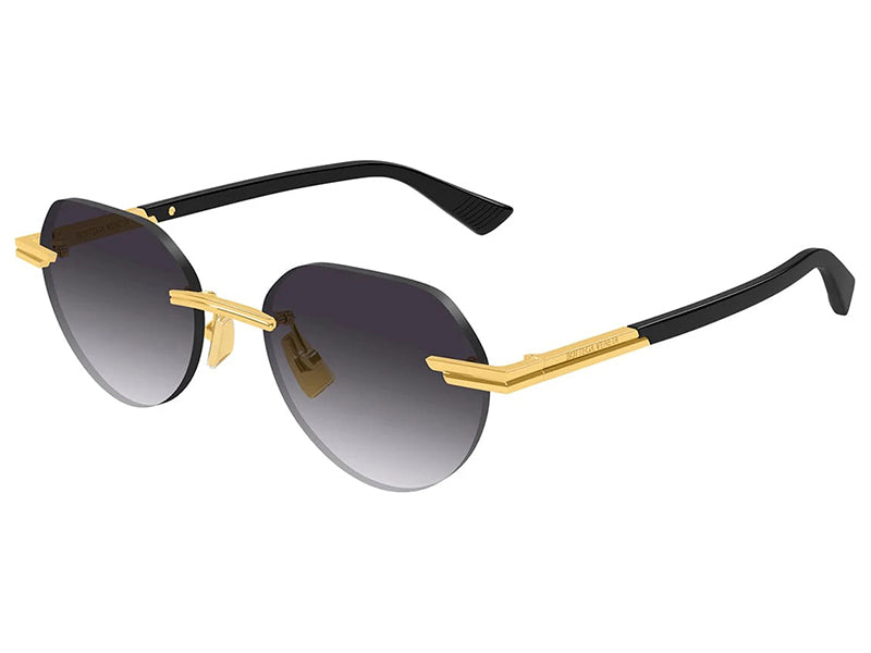 Ochelari de soare Bottega Veneta BV1379S-001/51-19-145, 2025, din Metal, unisex