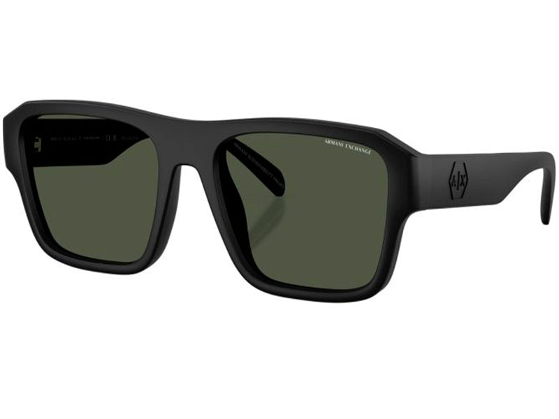 Ochelari de soare Armani Exchange AX4154SU-80782J-56, din Acetat, p/u barbati