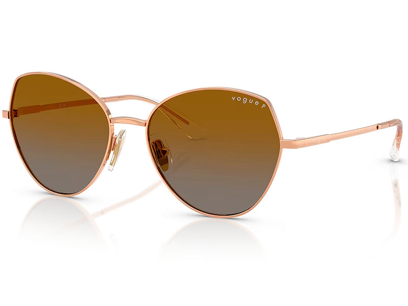 Солнцезащитные очки Vogue VO4330S-352/8G-56, из металла, для женщин