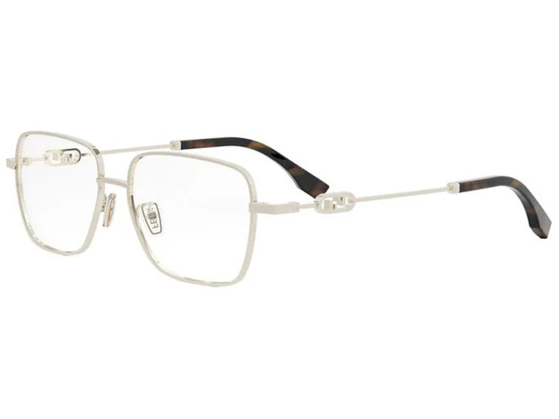 Fendi O'Lock FE50102F-012-54, 2025 optical frame, metal, unisex