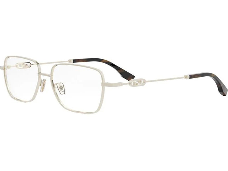 Rama optica Fendi O'Lock FE50102F-032-54, 2025, din Metal, unisex