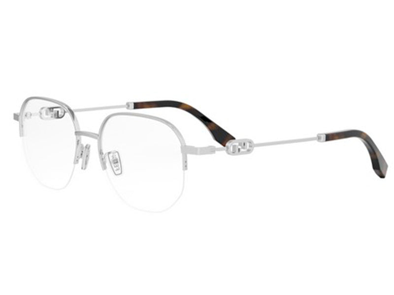 Rama optica Fendi O'Lock FE50104F-016-54, 2025, din Metal, unisex