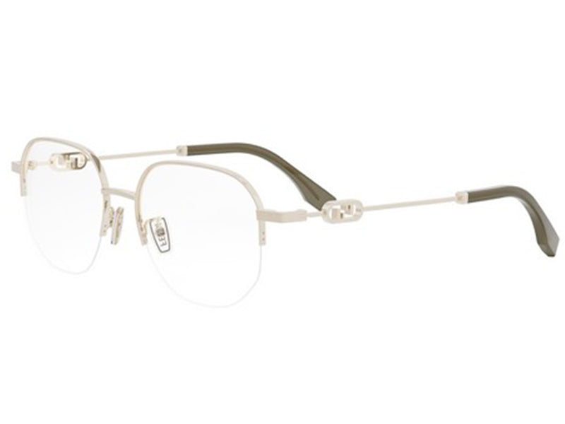 Rama optica Fendi O'Lock FE50104F-032-54, 2025, din Metal, unisex