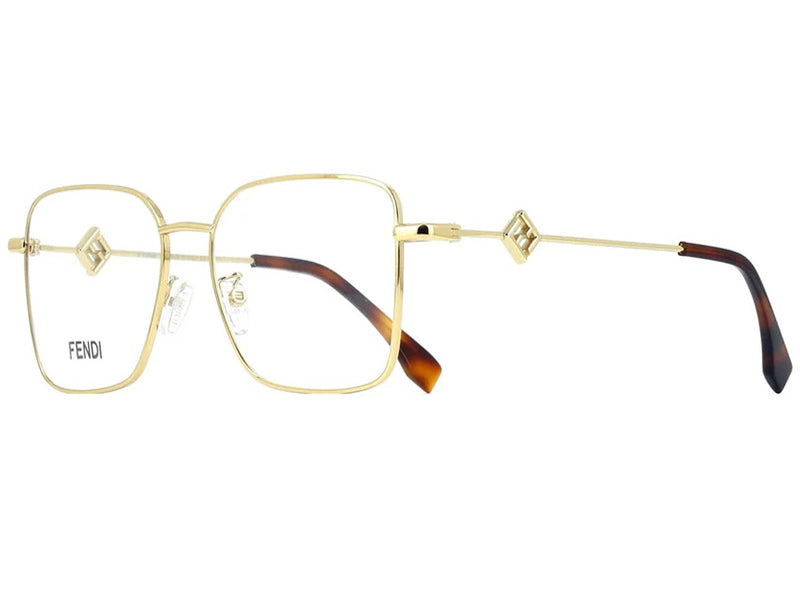 Rama optica Fendi Diamonds FE50110F-030-54, 2025, din Metal, unisex