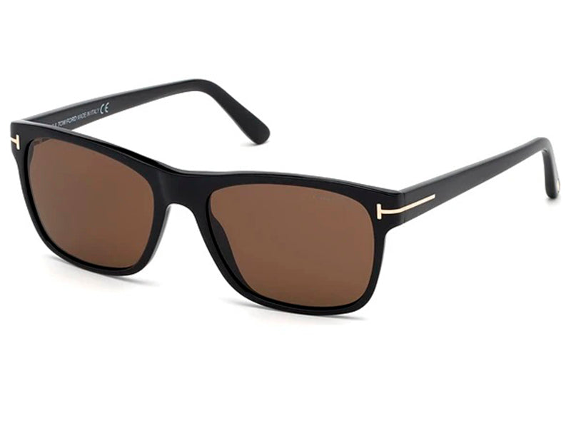 Ochelari de soare Tom Ford Giulio FT0698-01J-57, 2025, din Acetat, unisex