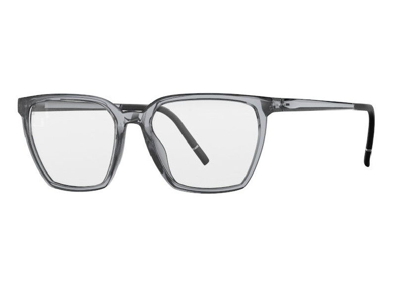 Rama optica Silhouette Clear Sky 1625/75-6510-52/17, 2025, din SPX Hightech Titanium, unisex, Full Rim