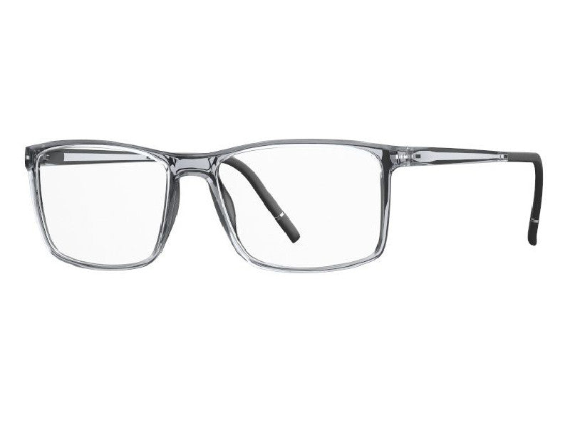 Rama optica Silhouette Clear Sky 2972/75-6510-57/16, 2025, din SPX Hightech Titanium, p/u barbati, Full Rim