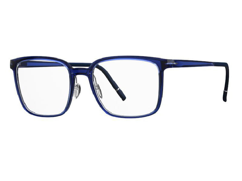 Rama optica Silhouette Clear Sky 2973/75-4510-53/18, 2025, din SPX Hightech Titanium, p/u barbati, Full Rim