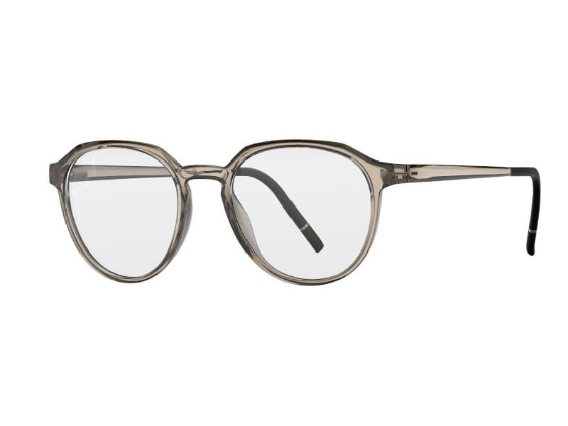 Rama optica Silhouette Clear Sky 2981/75-8530-49/18, 2025, din SPX Hightech Titanium, unisex, Full Rim