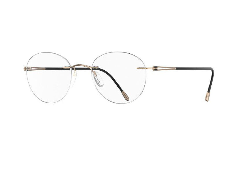 Rama optica Silhouette Lite Spirit 5569/DN-7530-55/19, 2025, din SPX Hightech Titanium, p/u barbati, Rimless