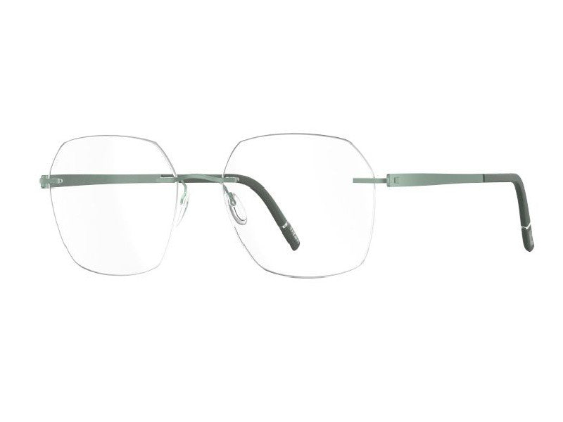 Rama optica Silhouette Momentum 5529/OM-5140-53/19, din SPX Hightech Titanium, unisex, Rimless