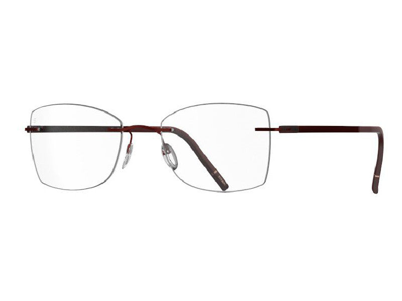 Rama optica Silhouette The Dawn 5573/GR-3040-54/19, 2025, din SPX Hightech Titanium, unisex, Rimless
