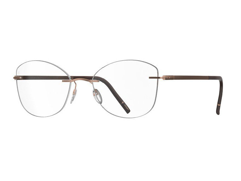 Rama optica Silhouette The Dawn 5573/KE-3530-56/17, 2025, din SPX Hightech Titanium, p/u femei, Rimless