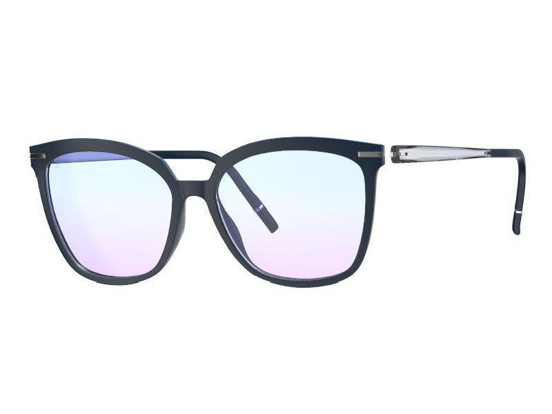 Rama optica Silhouette Vibrant Horizon 1623/75-4615-55/15, 2025, din SPX Hightech Titanium, p/u femei, Full Rim