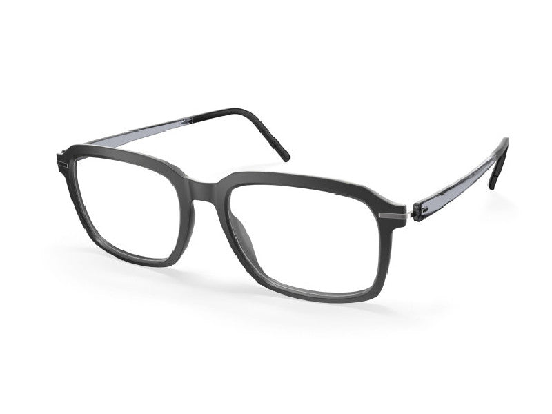 Rama optica Silhouette Vibrant Horizon 2975/75-9060-54/18, 2025, din SPX Hightech Titanium, p/u barbati, Full Rim