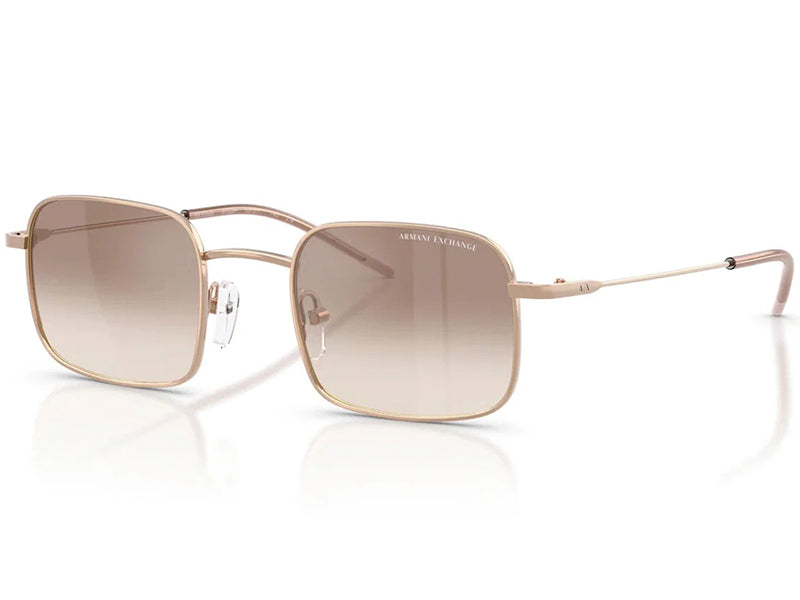 Ochelari de soare Armani Exchange AX2055S-610394-46, din Metal, p/u barbati