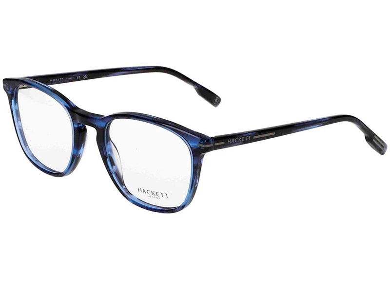 HACKETT LONDON HEK1330-650/53-21 optical frame, navy horn, 2025, acetate, for men