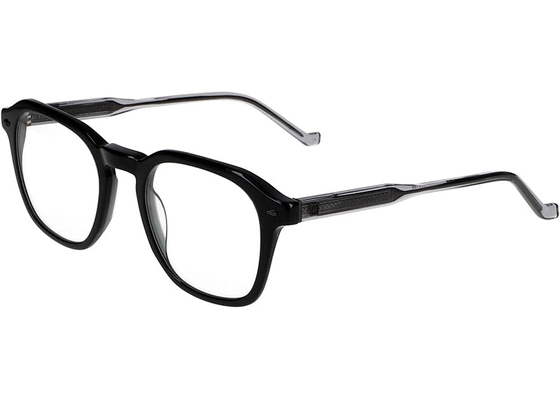HACKETT N14 SAVILLE ROW HEB373-033/51-22 optical frame, black, 2025, acetate, for men