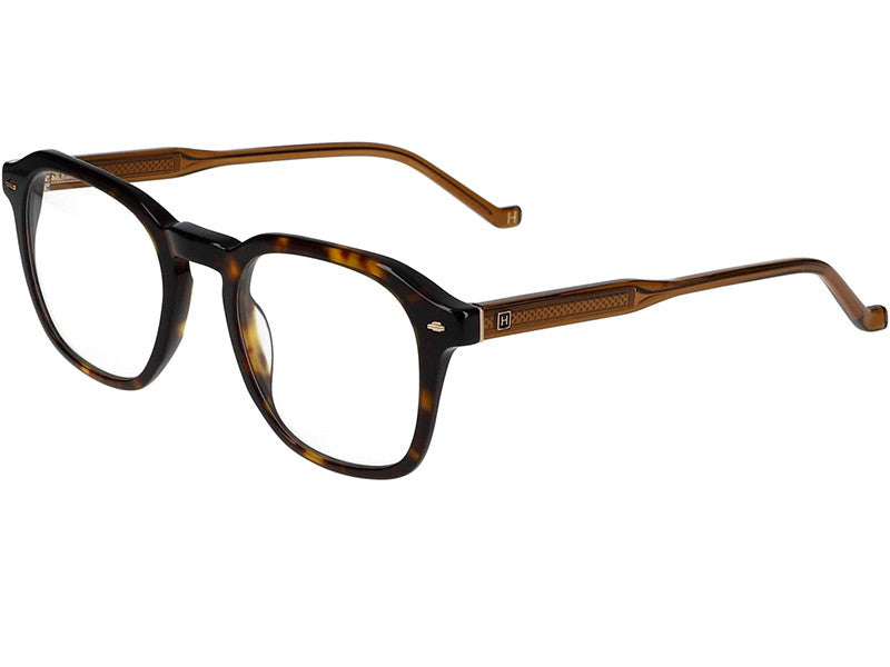 Rama optica HACKETT N14 SAVILLE ROW HEB373-101/51-22, dark tortoise, 2025, din Acetat, p/u barbati