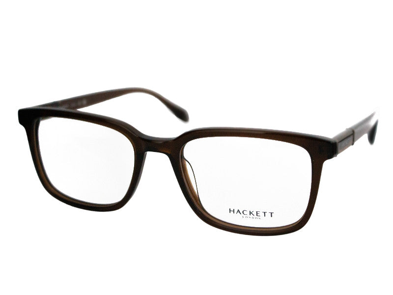 Rama optica HACKETT LONDON HEK1382-147/54-19, gloss dark crystal brown, 2025, din Acetat, p/u barbati
