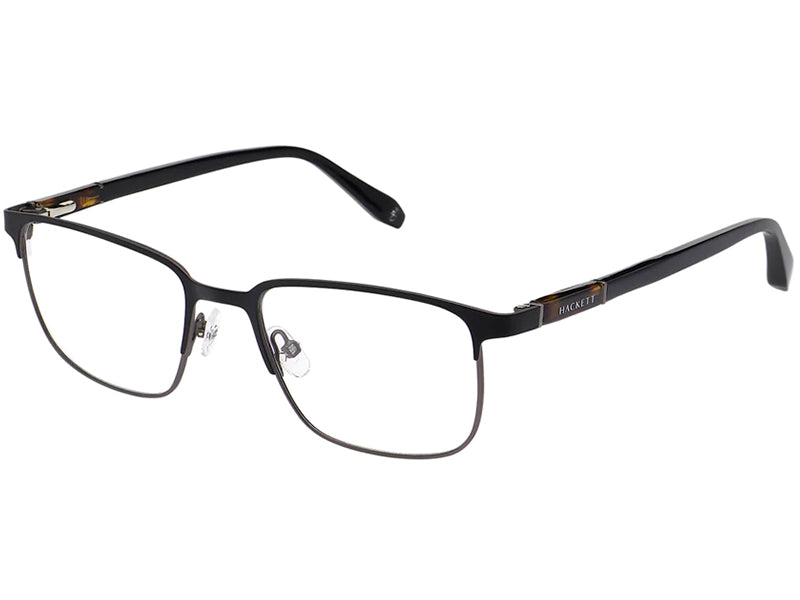 HACKETT LONDON HEK1384-002/54-19 optical frame, matt black, 2025, made of metal, for men
