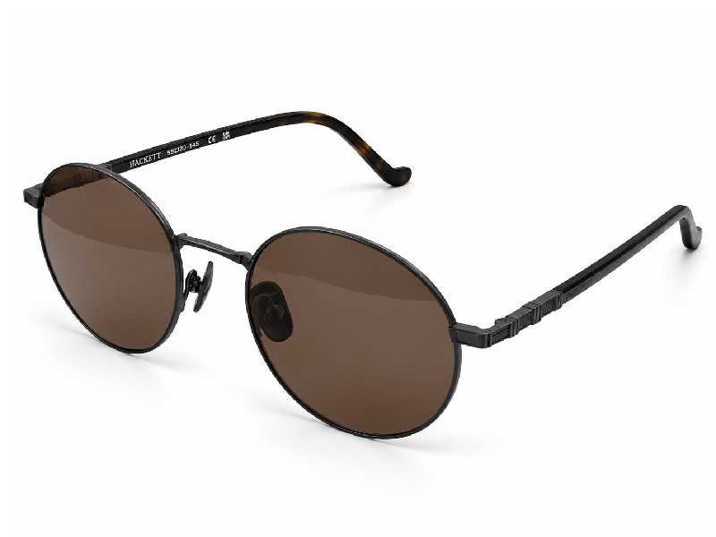 Ochelari de soare HACKET N14 SAVILLE ROW HSB942-900/51-20, matt dark gun, 2025, din Metal, p/u barbati