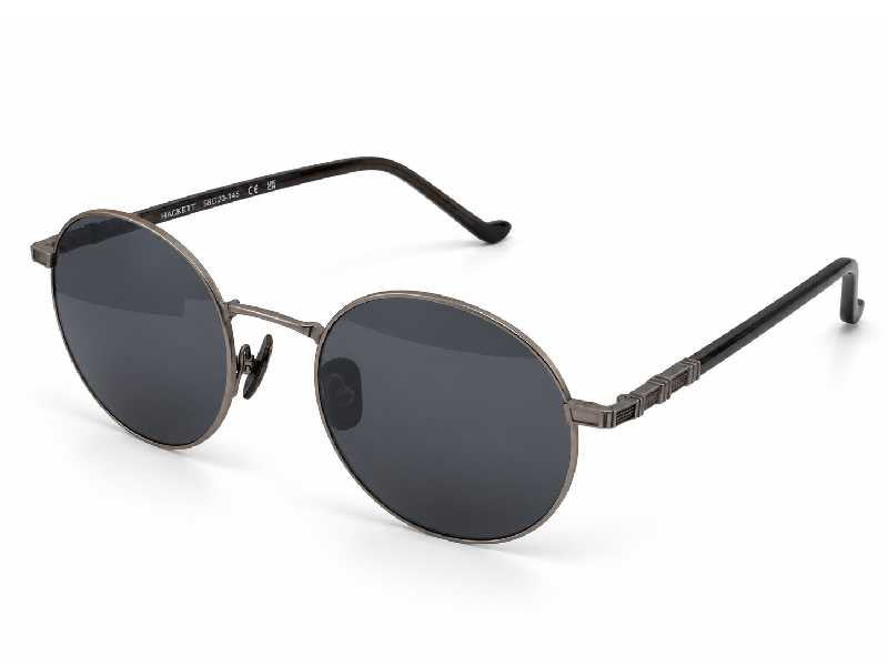 Ochelari de soare HACKET N14 SAVILLE ROW HSB942-941/51-20, matt dark gun, 2025, din Metal, p/u barbati