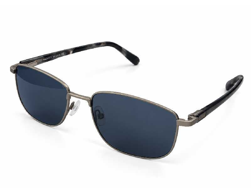Ochelari de soare HACKET LONDON HSK1155-800/54-18, matt silver, 2025, din Metal, p/u barbati