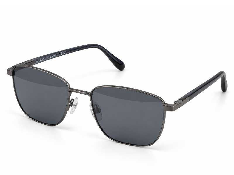 Ochelari de soare HACKET LONDON HSK1155-941/54-18, matt gun, 2025, din Metal, p/u barbati