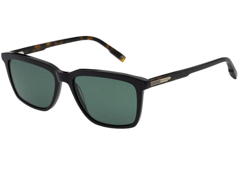 Ochelari de soare HACKET LONDON HSK3358-001/54-18, black, 2025, din Acetat, p/u barbati