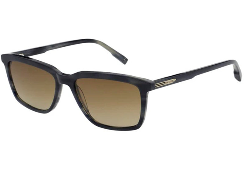 Ochelari de soare HACKET LONDON HSK3358-905/54-18, dark grey, 2025, din Acetat, p/u barbati