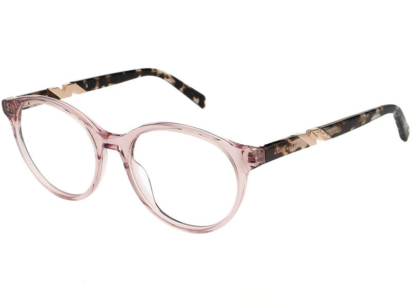 Rama optica KAREN MILLEN MAYA KM1064-116/51-17, crystal beige, 2025, din Acetat, p/u femei