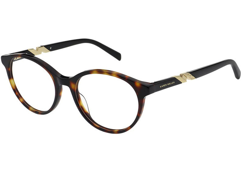 Rama optica KAREN MILLEN MAYA KM1064-134/51-17, tortoiseshell, 2025, din Acetat, p/u femei